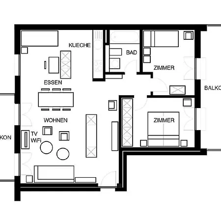 Appartamento Residenz Alpenrose15 By Interhome