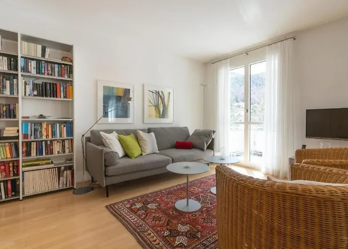 Appartement Residenz Alpenrose15 By Interhome Sils Maria