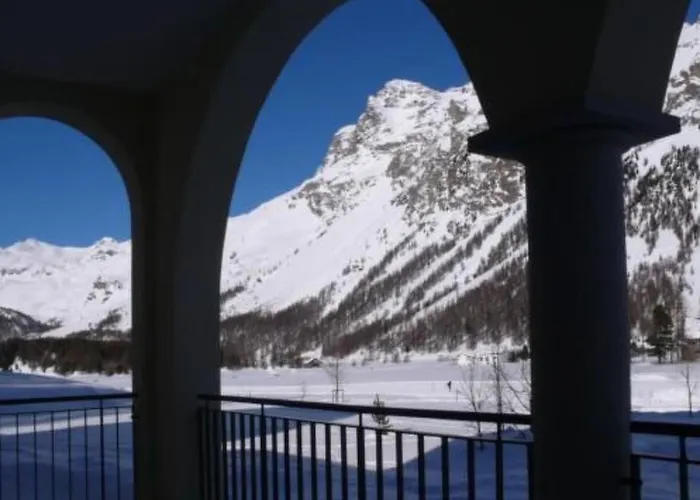 Residenz Alpenrose15 By Interhome * Sils Maria