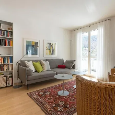 Apartment Residenz Alpenrose15 By Interhome Sils Maria