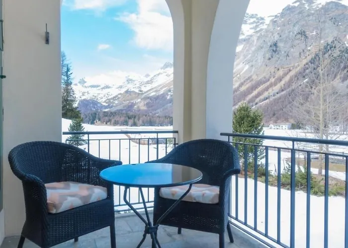 Apartment Residenz Alpenrose15 By Interhome Sils Maria