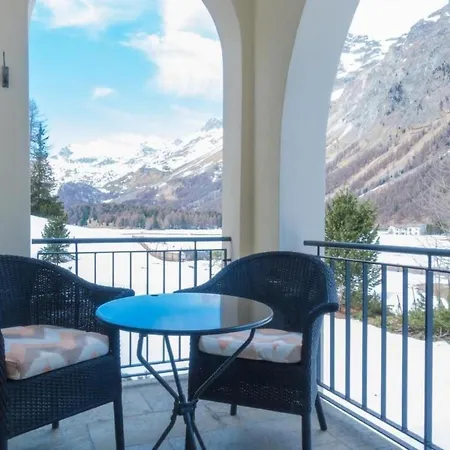 Apartamento Residenz Alpenrose15 By Interhome Sils-Maria